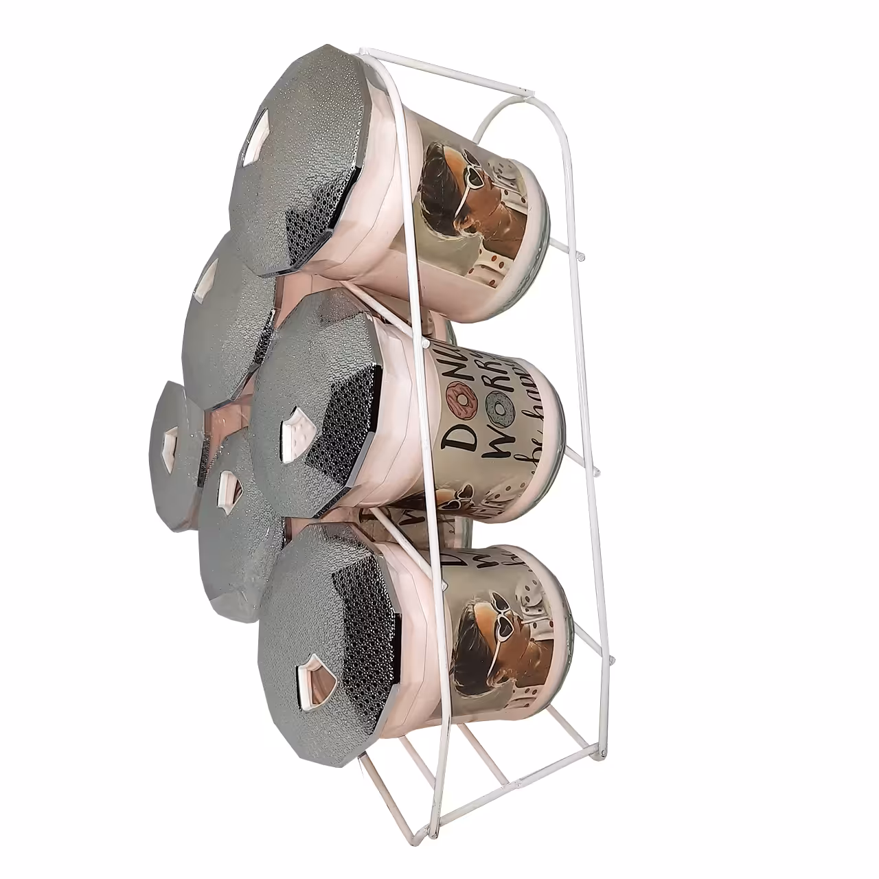 ست جا ادویه 6 پارچه مدل FS-806