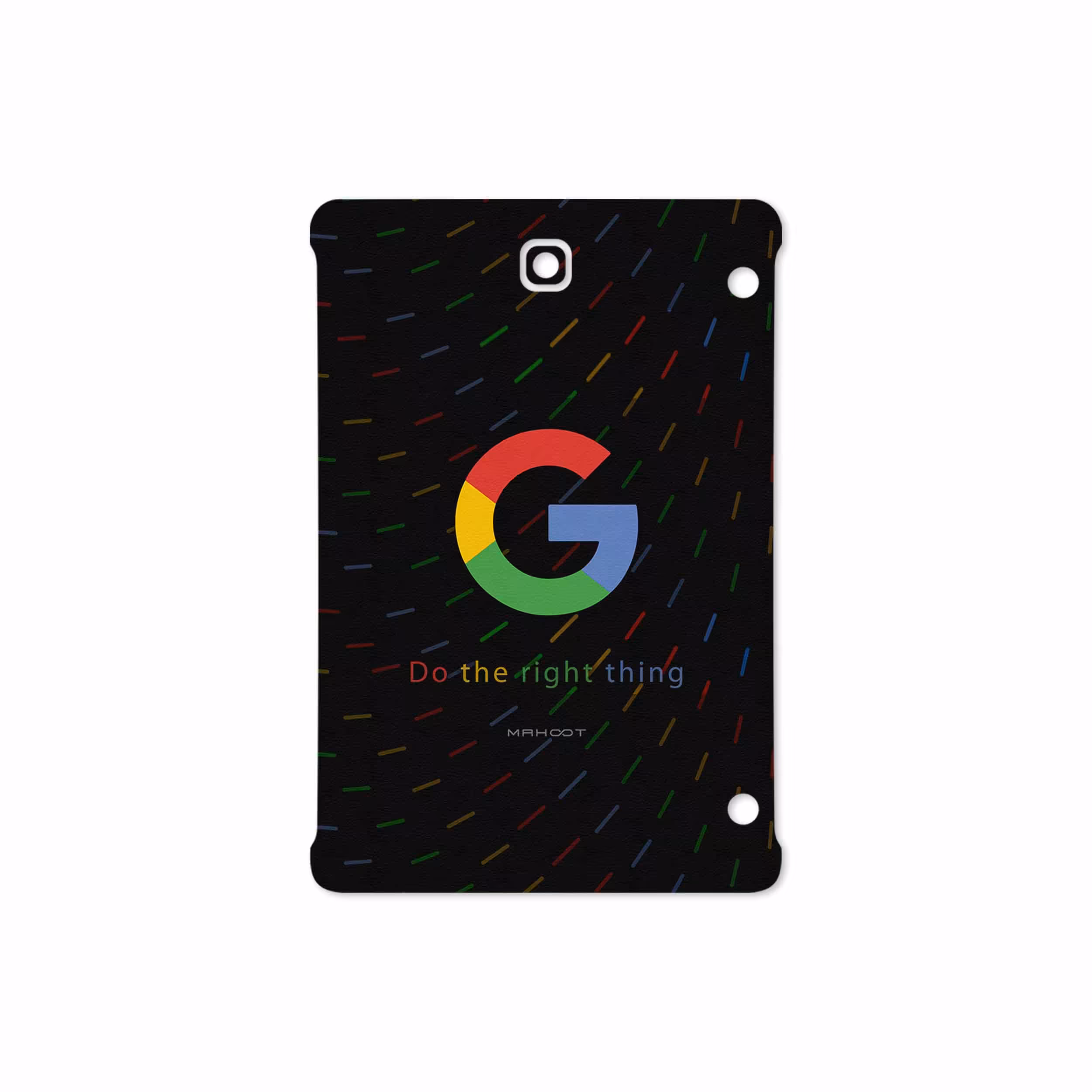 برچسب پوششی ماهوت مدل Google-Logo مناسب برای تبلت سامسونگ Galaxy Tab S2 8.0 2016 T719N