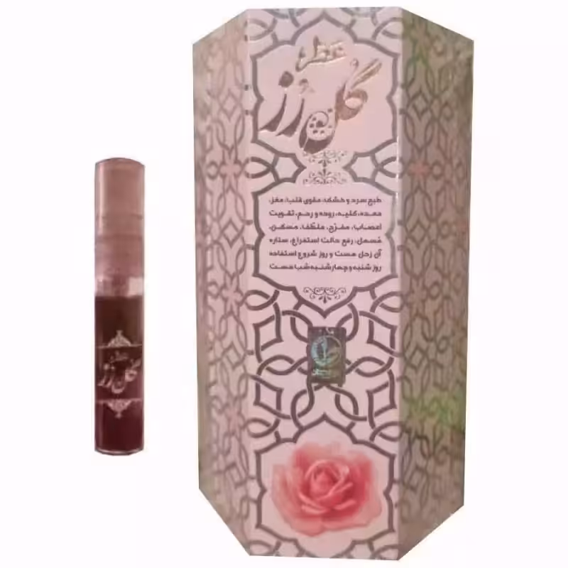101550-عطرطبیعی 5گرمی گل رزخالص و طبیعی