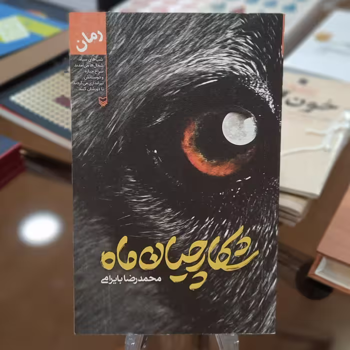 کتاب شکارچیان ماه اثر محمد رضا بایرامی