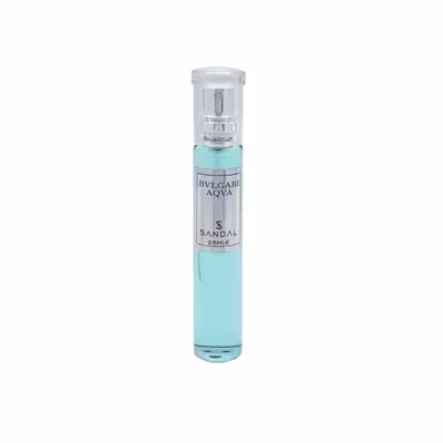 عطر جیبی مردانه صندل مدل BVLGARI AQVA حجم 25 میلی لیتر 
