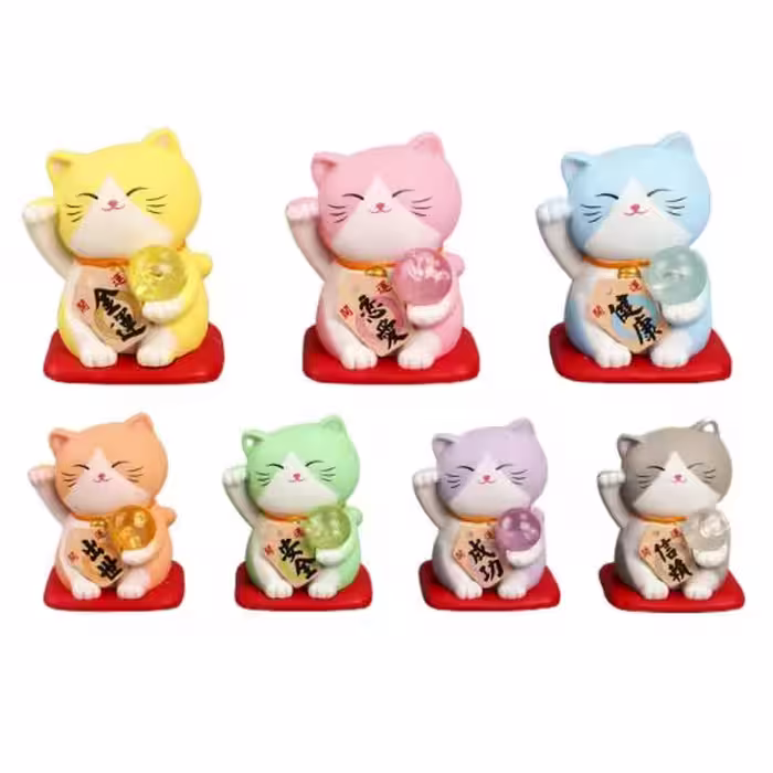 فیگور گربه ها Cats مجموعه 7عددی