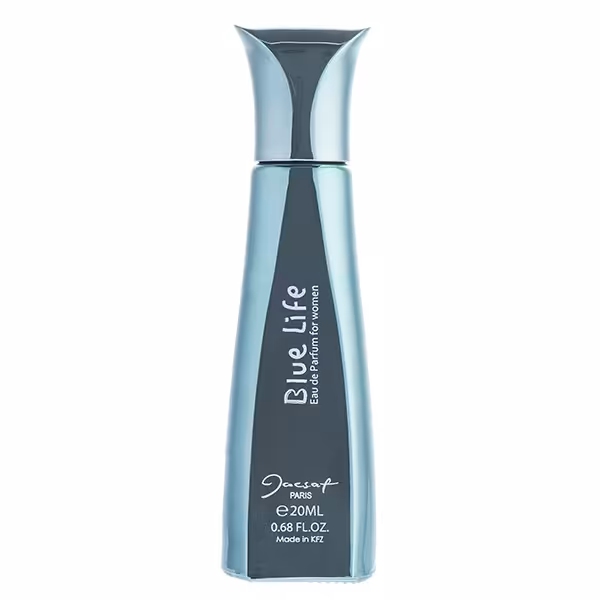 عطر جیبی زنانه ژک ساف مدل بلو لایف حجم 20 میلی لیتر 