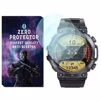 محافظ صفحه نمایش شیشه‌ای زیرو مدل SH-ZR مناسب برای ساعت هوشمند هپی تاچ K59 / K59 Pro بسته سه عددی | کالا برتری