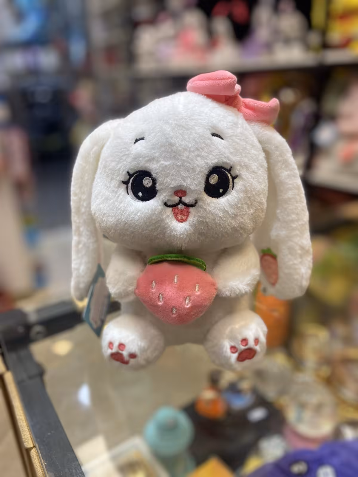 خرگوش هلو دار