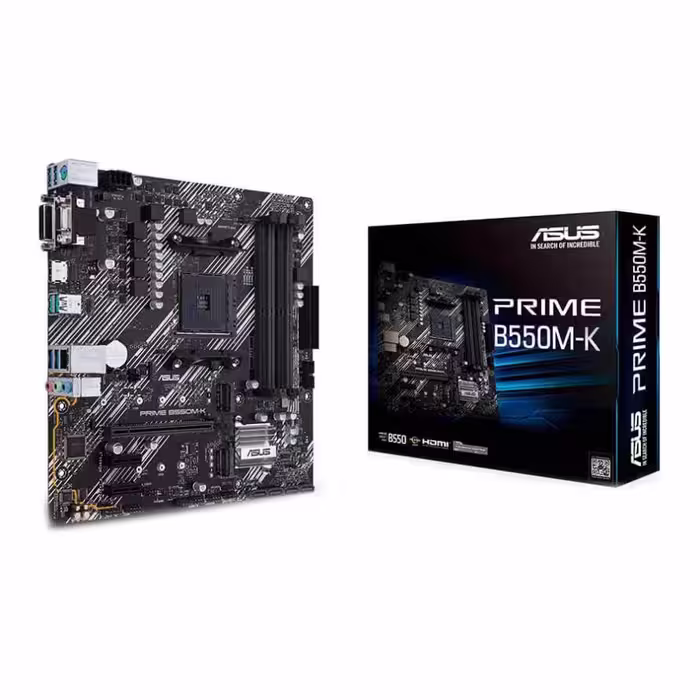 خرید مادربرد ایسوس MotherBoard ASUS PRIME B550M-K با بهترین قیمت