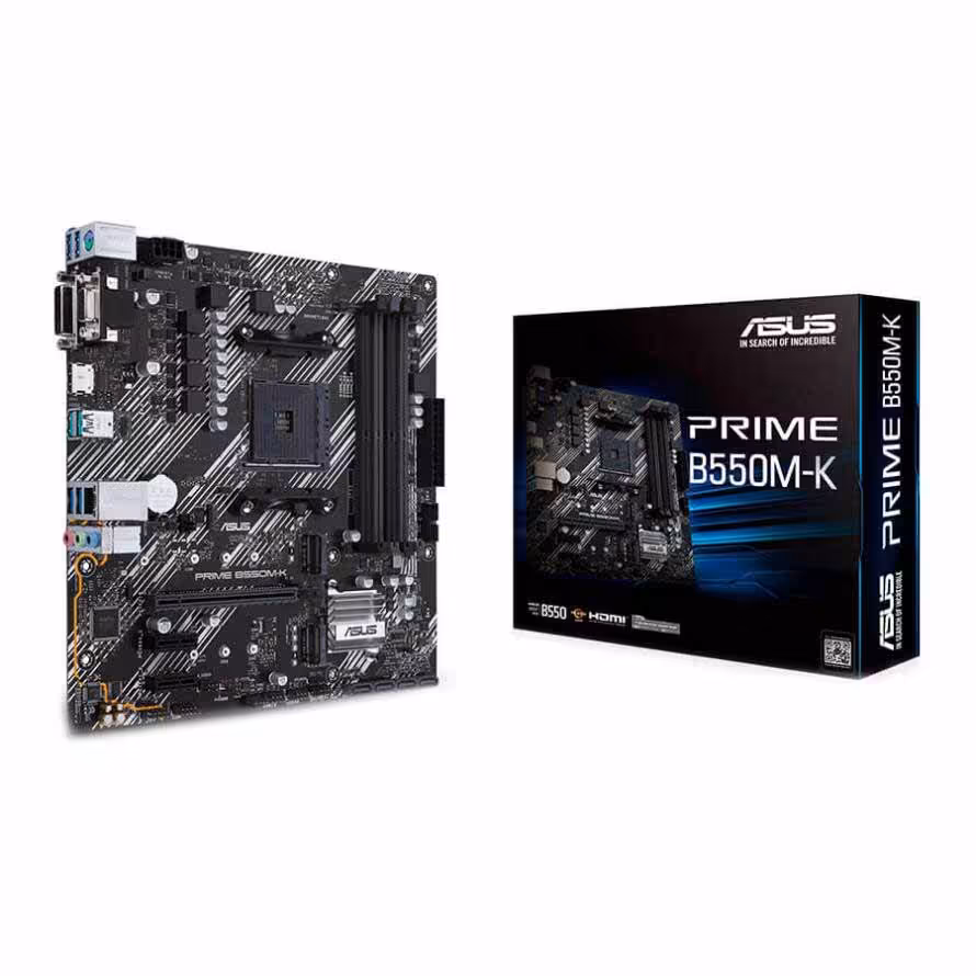 خرید مادربرد ایسوس MotherBoard ASUS PRIME B550M-K با بهترین قیمت