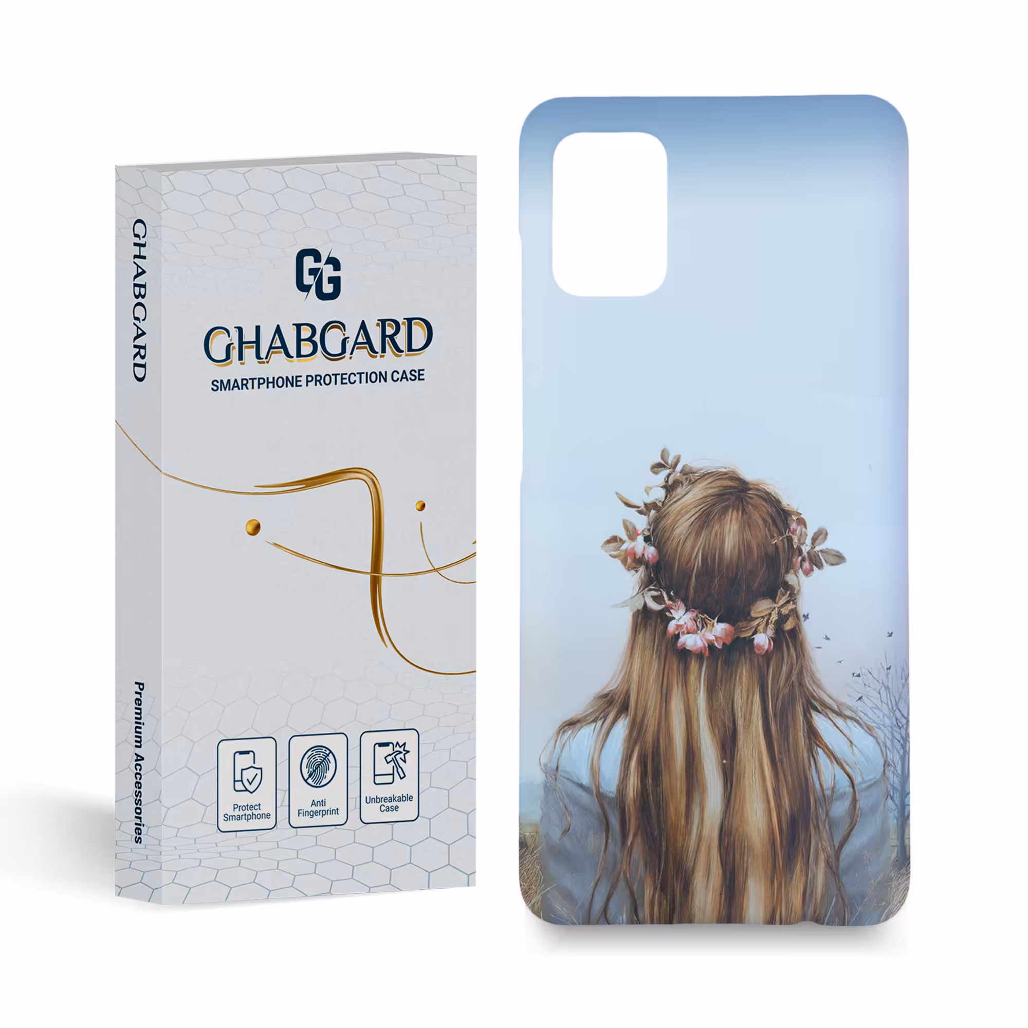 کاور قاب گارد مدل دخترانه مناسب برای گوشی موبایل سامسونگ galaxy a31