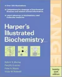 [PDF] دانلود کتاب Harper's Illustrated Biochemistry, 26th ed, 2003