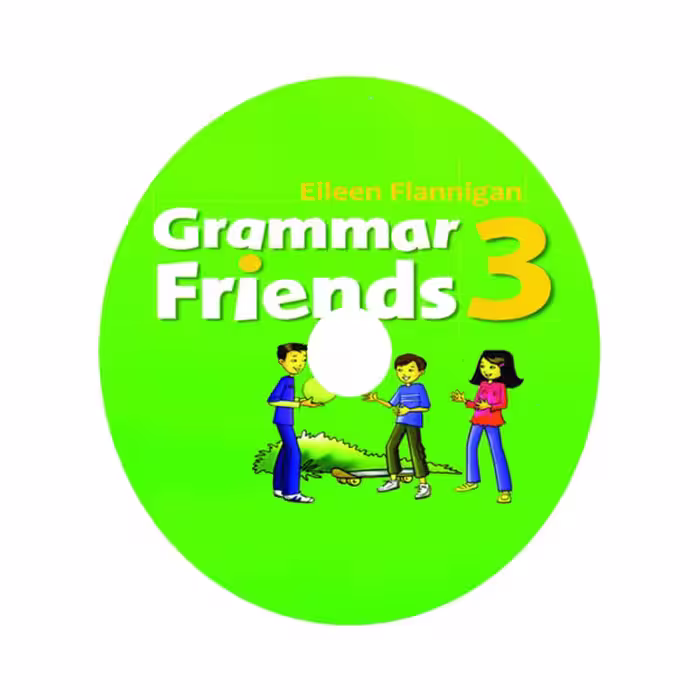 کتاب Grammar Friends 3 اثر Eileen Flannigan انتشارات الوندپویان