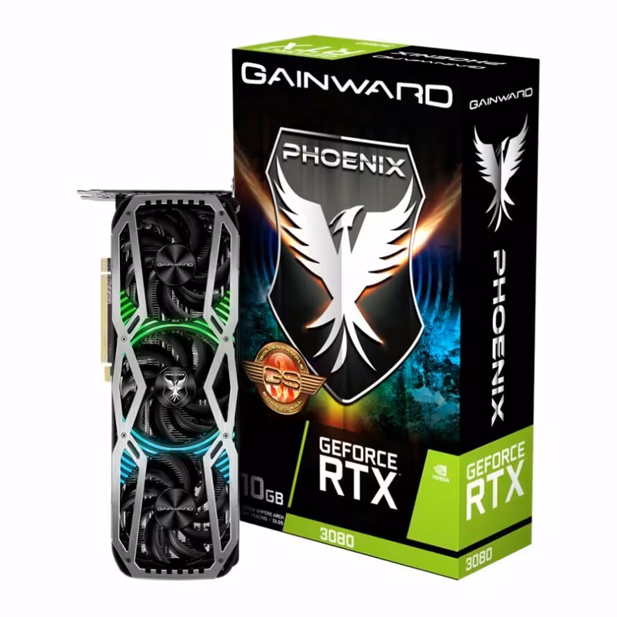 کارت گرافیک گینوارد GeForce RTX 3080 Phoenix GS V1 LHR