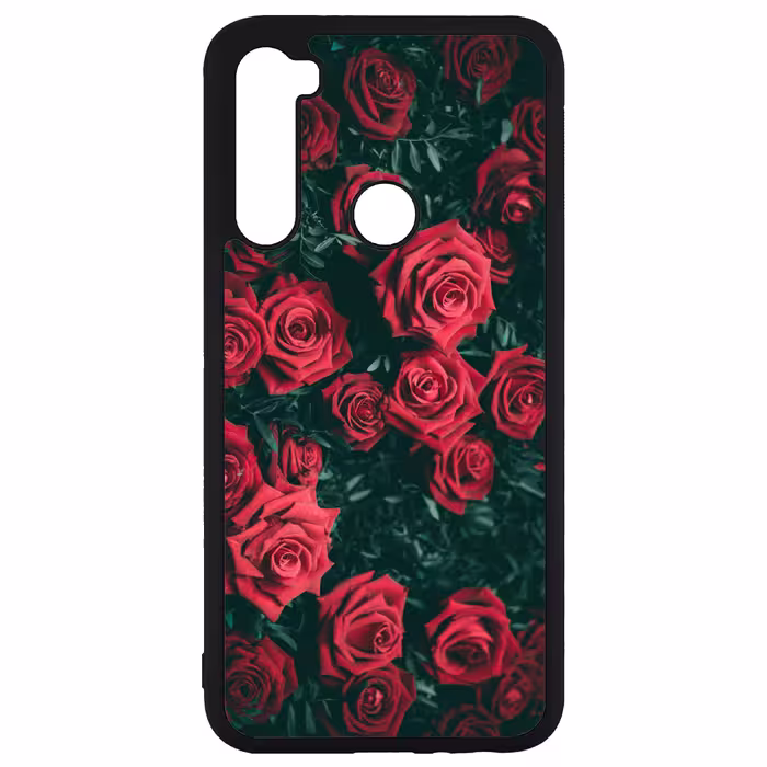 کاور طرح Flower مدل CHL50208 مناسب برای گوشی موبایل شیائومی Redmi Note 8