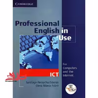 Professional english in use ICT for computers and the internet - فروشگاه کتاب اشراق