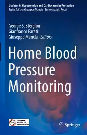 [PDF] دانلود کتاب Home Blood Pressure Monitoring, 2020