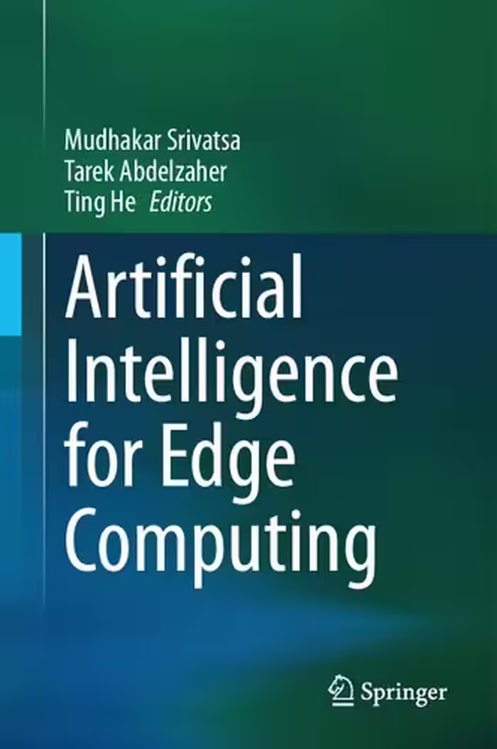 خرید و دانلود نسخه کامل کتاب Artificial Intelligence for Edge Computing