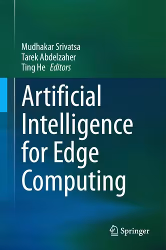 خرید و دانلود نسخه کامل کتاب Artificial Intelligence for Edge Computing