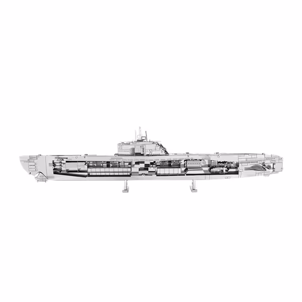 ساختنی مدل German U Boat Type XXI