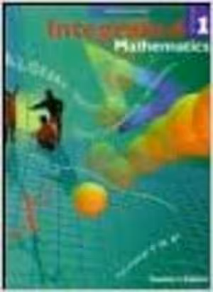 [PDF] دانلود کتاب Integrated Math 1 Teacher Edition, 2012