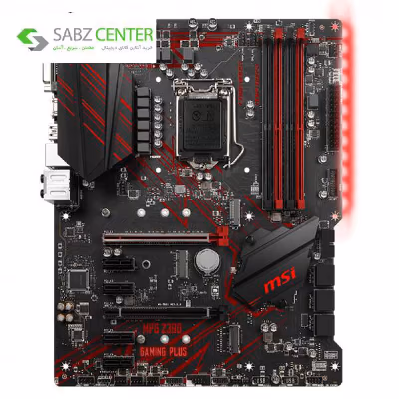 مادربرد ام اس آی mpg-z390-gaming plus