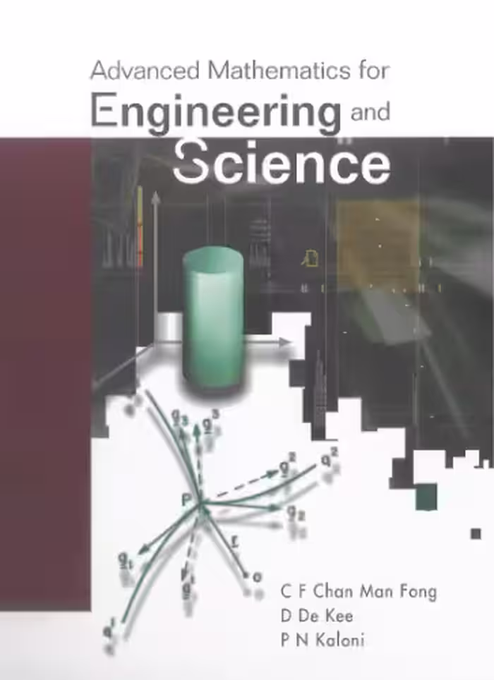 خرید و دانلود نسخه کامل کتاب Advanced mathematics for engineering and science
