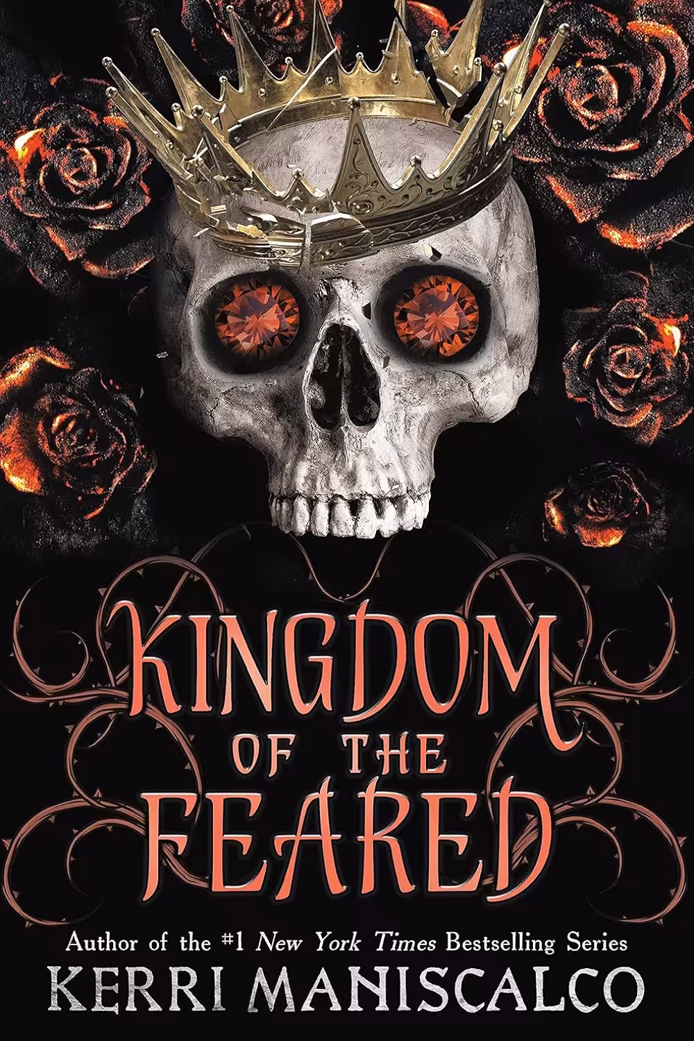 Kingdom of the Feared (Kingdom of the Wicked Book 3)