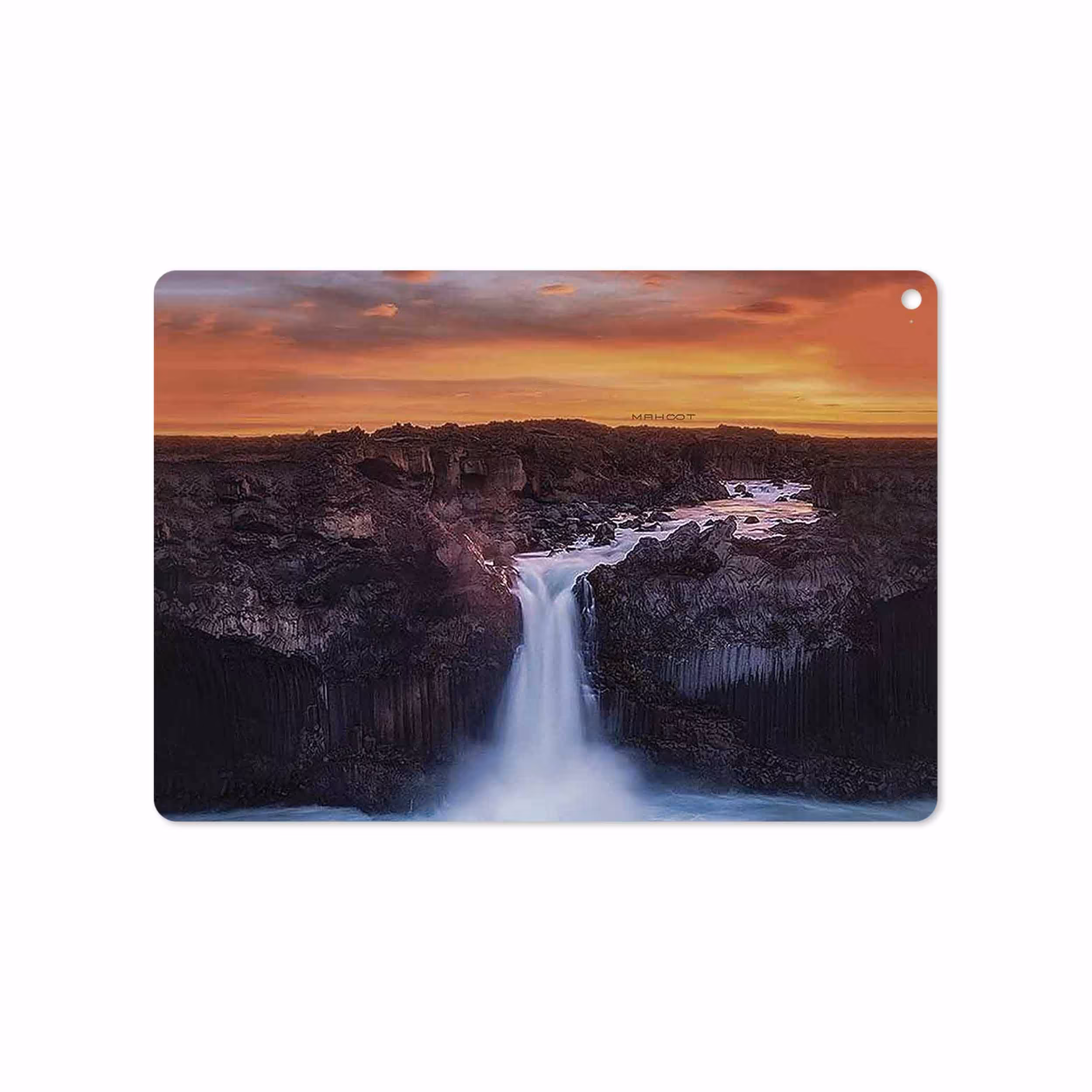 برچسب پوششی ماهوت مدل Waterfall مناسب برای تبلت اپل iPad Air 2 2014 A1567