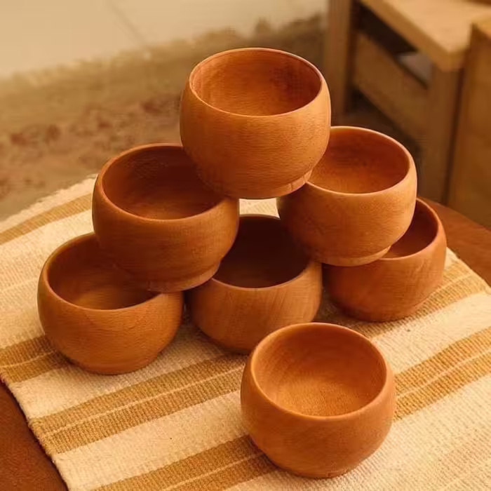 پیاله  چوبی راش 