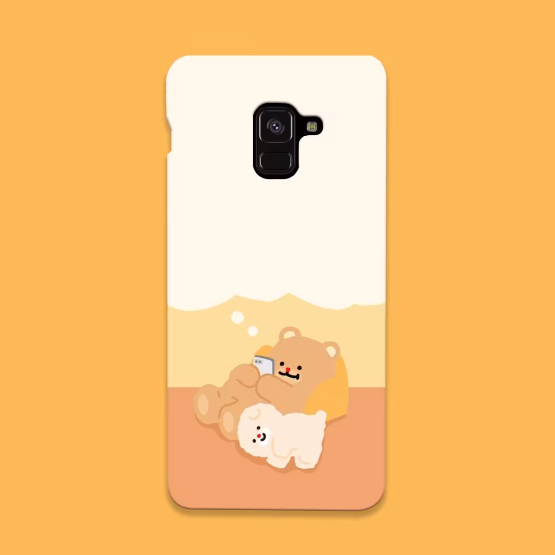 کاور گارد قاب مناسب برای گوشی موبایل سامسونگ A8 PLUS 2018-کد 2090