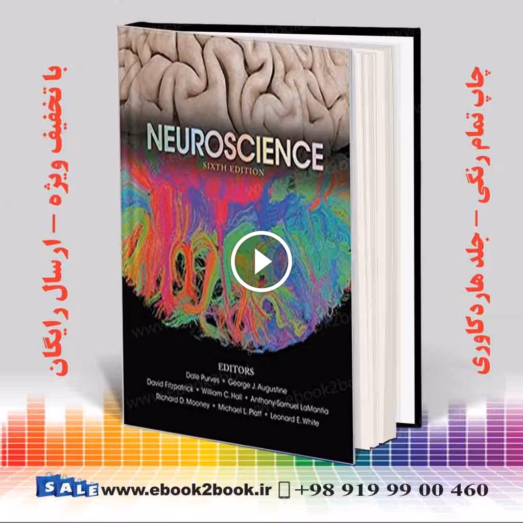 Purves Neuroscience 6th Edition | کتاب نوروساینس پروس