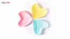 کاسه مدل heart بسته 3 عددی 