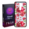 کاور گارد ایکس طرح انار مدل Glass10396 مناسب برای گوشی موبایل شیائومی Redmi Note 8 Pro