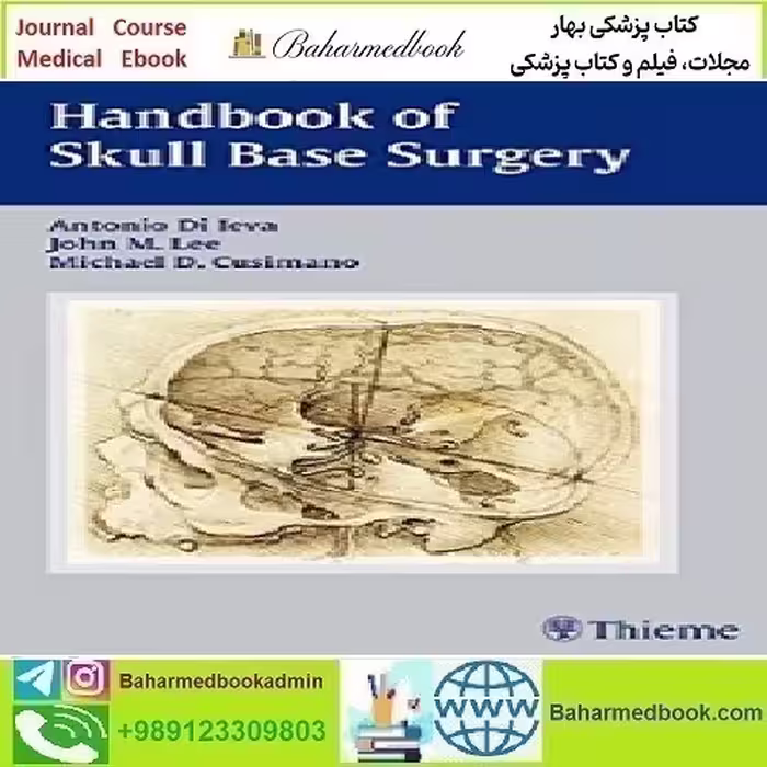 Handbook of Skull Base Surgery 2016 TRUE PDF price 1€ - کتاب پزشکی بهار