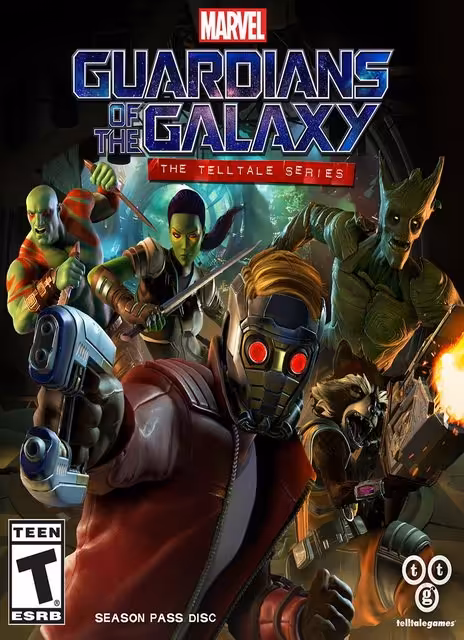 بازی کامپیوتر Marvel Guardians of the galaxy Episode 5