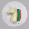 برس ناخن مدل یونیکورن کد Green01