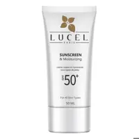 کرم ضد آفتاب لوسل مدل  spf50 حجم 50 میلی لیتر