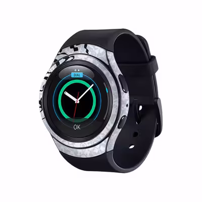 برچسب ماهوت طرح Nastaliq_4 مناسب برای ساعت هوشمند سامسونگ Galaxy Gear S2