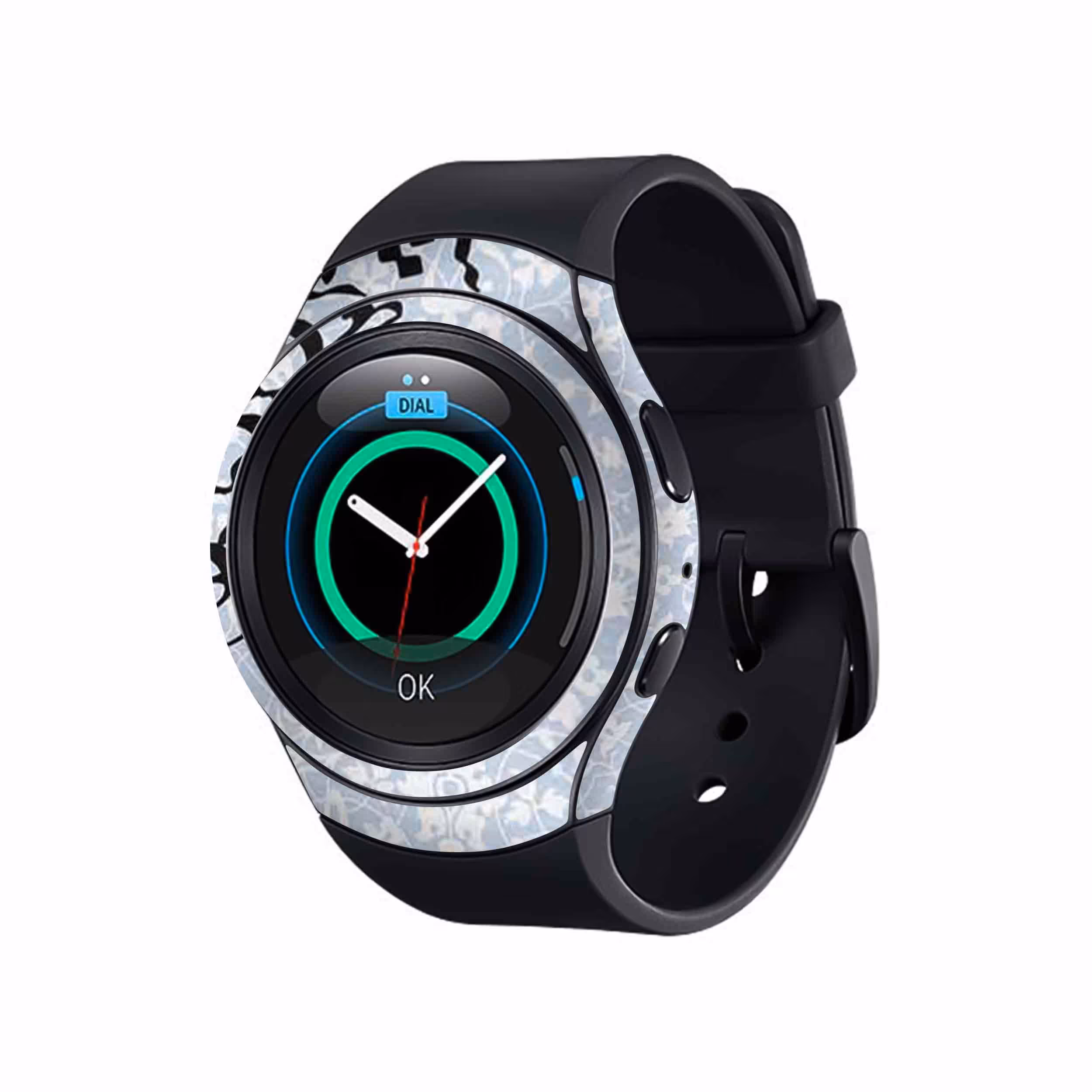 برچسب ماهوت طرح Nastaliq_4 مناسب برای ساعت هوشمند سامسونگ Galaxy Gear S2