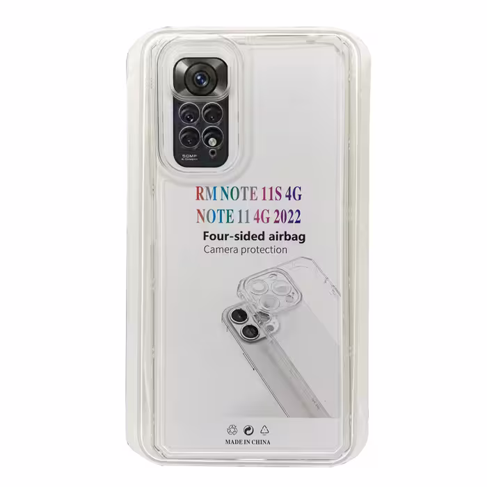 کاور مدل Clear Airbag مناسب برای گوشی موبایل شیائومی Redmi Note 11 4G / Redmi Note 11S 4G