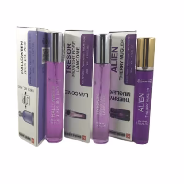 عطر جیبی زنانه سوئیس آرمی مدل 002 حجم 35 میلی لیتر مجموعه 3 عددی