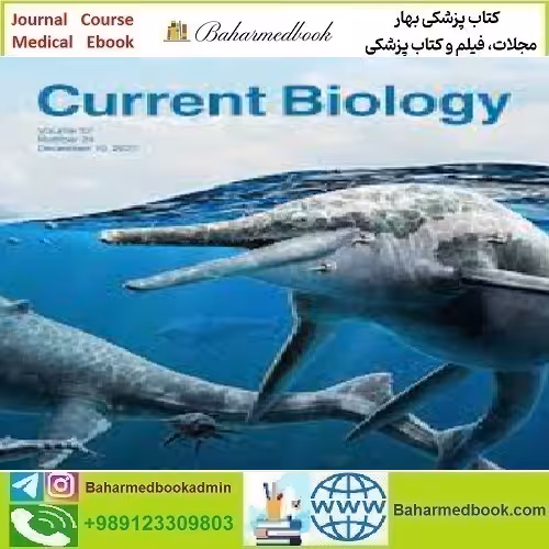Current Biology Volume 32 Issue 1 to 24 2022 TRUE PDF price