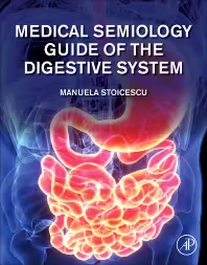 2020 Medical Semiology Guide of the Digestive System Part I Original PDF - کتاب پزشکی بهار