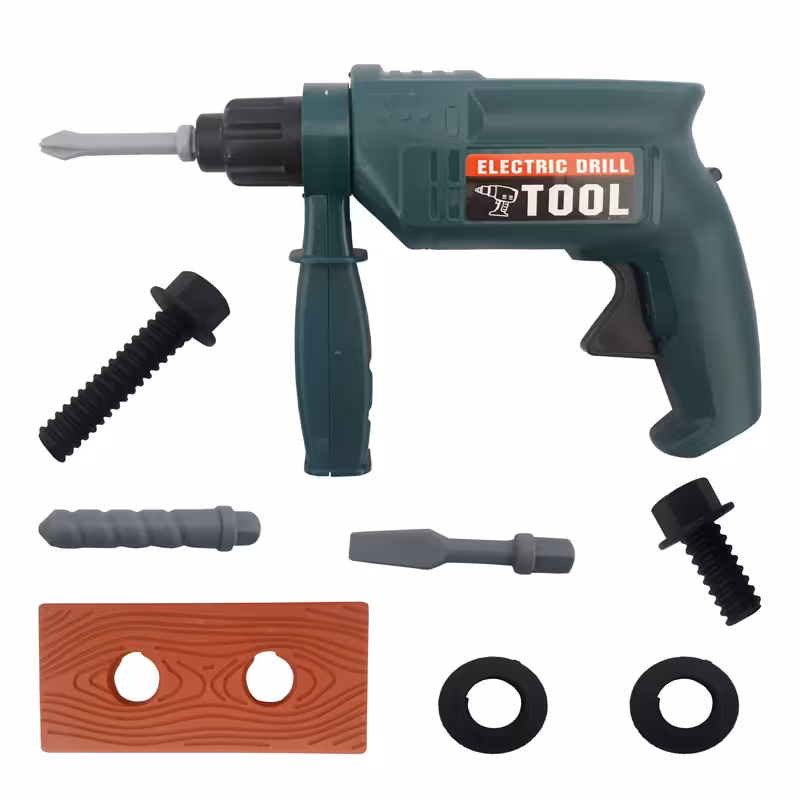 اسباب بازی دریل مدل Craftsman DEPOT کد 9630 بسته 8 عددی | چاوه