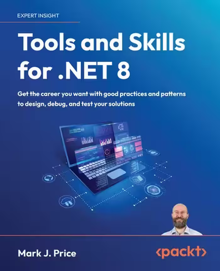 خرید و دانلود نسخه کامل کتاب Tools and Skills for .NET 8