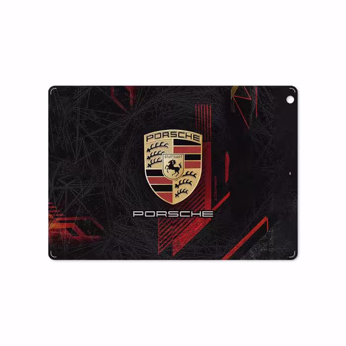 برچسب پوششی ماهوت مدل Porsche-Logo مناسب برای تبلت اپل iPad Air 2013 A1475