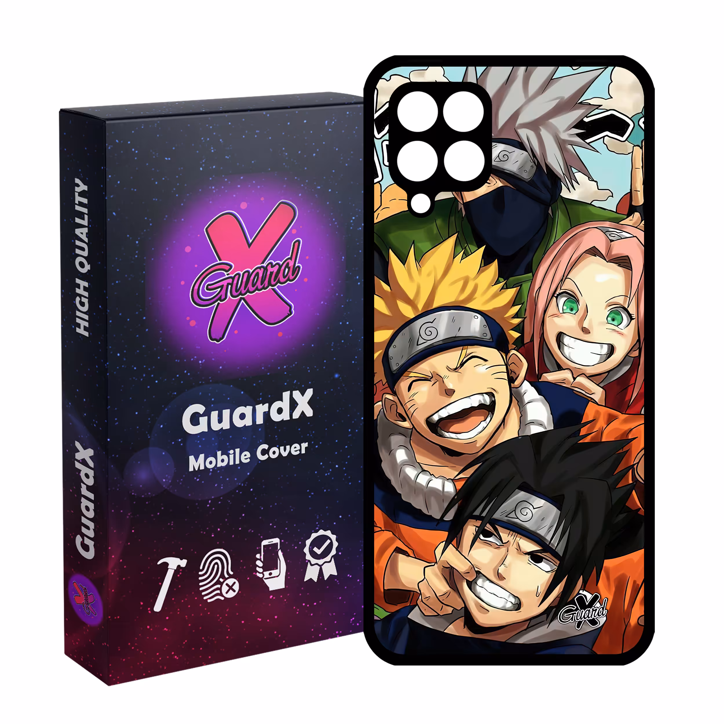 کاور گارد ایکس طرح Anime مدل Glass10461 مناسب برای گوشی موبایل سامسونگ Galaxy A22 4G