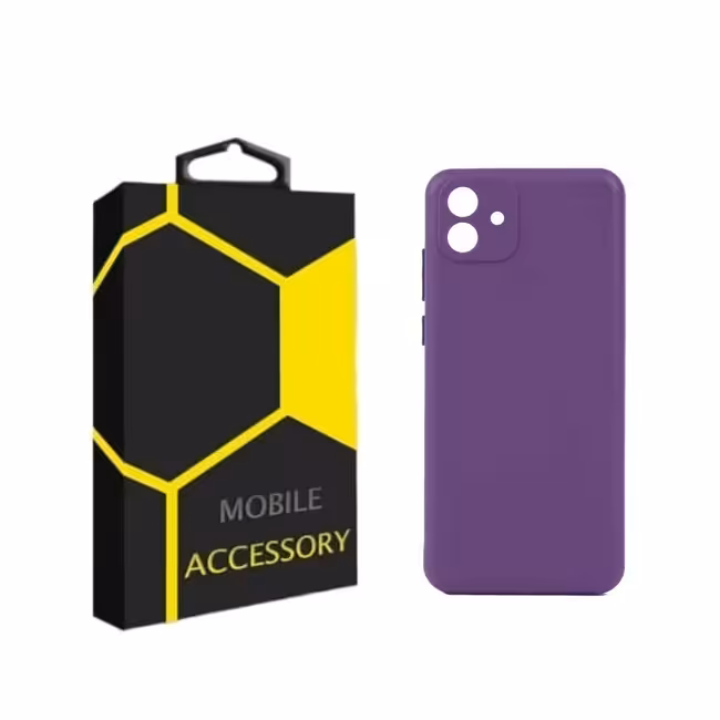 کاور مدل Silicone مناسب برای گوشی موبایل سامسونگ Galaxy A04e