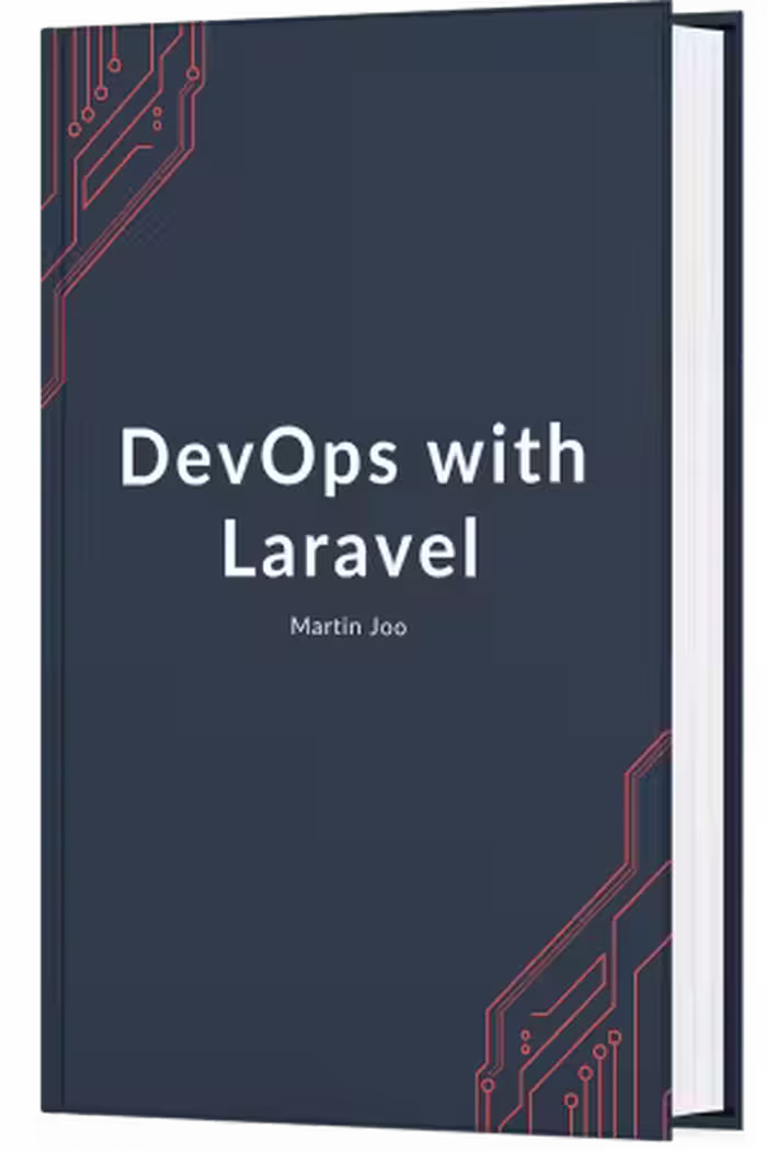 خرید و دانلود نسخه کامل کتاب DevOps with Laravel by Martin Joo