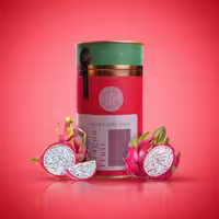 ماسک هیدروژلی میوه دراگون هایلایف High life حجم 300 گرم