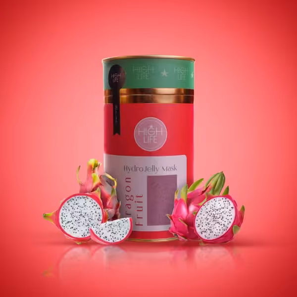 ماسک هیدروژلی میوه دراگون هایلایف High life حجم 300 گرم