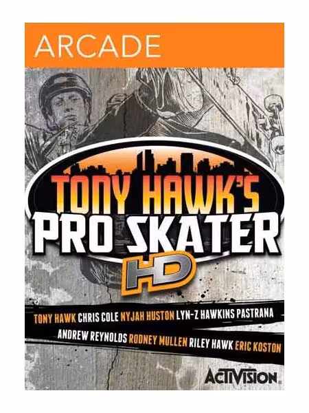 بازی کامپیوتر Tony hawks Pro skater HD